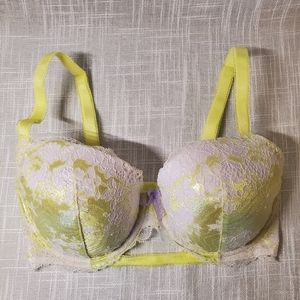 VICTORIA'S SECRET Dream Angels Lined Demi Bra 32DDD